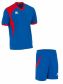 Errea Set Neath shirt+ short royal/rosso