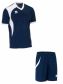 Errea Set Neath shirt+ short blu/bianco