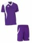 Errea Set Neath shirt+ short viola/bianco