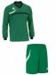 Errea set Derby shirt+ Neath short L/S verde/nero