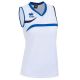 Errea Maglia Vitoria Donna Bianco-azzurro