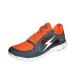 Zeusport Scarpa Running Hermes Grigio/aranciofluo