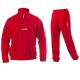 Errea Set Giubbino Basic top + pant Rosso