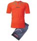 Zeusport Kit Arbitro Pro M/C ROSSO-GRIGIO