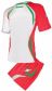 Zeusport KIT VOLLEY UOMO FONZ _BIANCO-ROSSO-VERDE