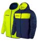 Zeusport Giubbotto Apollo Blu giallo fluo