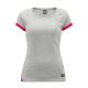 Errea T-SHIRT DONNA REBECA Grey Melange