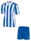 Errea Set Eyre shirt Skin short Azzurro bianco