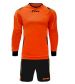 Zeusport Kit GK Paros Arancio Fluo-Nero-Giallo Fluo