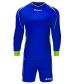 Zeusport kit GK Paros Electric Royal-Giallo Fluo-Bianco