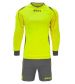 Zeusport kit GK Paros Giallo Fluo-Grigio Scuro-Arancio Fluo