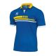 Errea Maglia Robert S/S Azzurro Yellow White