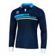 Errea Maglia Robert L/S Navy Cyan White