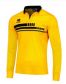 Errea Maglia Robert L/S Yellow Black Anthracite