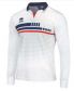 Errea Maglia Robert L/S White Navy Red