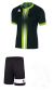 Errea Kit Bremen short sleeve Black white Lime