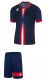 Errea Kit Bremen short sleeve Navy white red