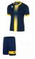 Errea Kit Bremen short sleeve navy white yellow