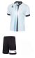 Errea Kit Bremen short sleeve white black aqua