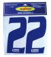 Zeusport Numerazione completa 1-22 div