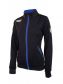 Lakloppa Trainingsjack Striker Black royal blue