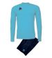 Zeusport KIT PORTIERE PARIDE _SKY-BLU