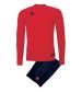 Zeusport KIT PORTIERE PARIDE _ROSSO-BLU