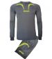 Zeusport Kit Arbitro Pro M/L GRIGIO-GIALLO FLUO