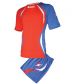 Zeusport KIT VOLLEY UOMO FONZ ROSSO-ROYAL-BIANCO