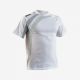 Massport T-SHIRT GROUND bianco/grigio