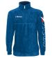 Zeusport Felpa pile mezza zip Royal