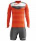 Zeusport Goalkeeper Argo Arancio Fluo-Grigio Scuro-Bianco