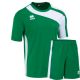 Errea Set Bolton shirt+ short verde/bianco