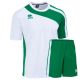 Errea Set Bolton shirt+ short bianco/verde