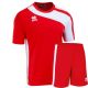 Errea Set Bolton shirt+ short rosso/bianco