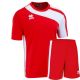 Errea Set Bolton shirt+ short rosso/bianco