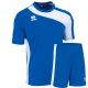 Errea Set Bolton shirt+ short royal/bianco