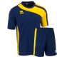 Errea Set Bolton shirt+ short blu/giallo