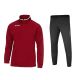 Errea Set Mansel Top Nevis pant Granata nero