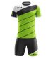 Zeusport Kit Lybra  Verde fluo nero bianco