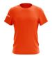 Zeusport T-SHIRT BASIC MC 180gr aranciofluo
