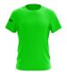 Zeusport T-SHIRT BASIC MC 180gr verdefluo