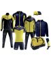 Zeusport Box Ulysse blu-giallo