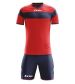 Zeusport Kit Apollo rosso-blu