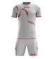 Zeusport KIt Barca Silver-Rosso