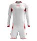 Zeusport Kit Sparta Bianco-rosso