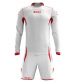 Zeusport Kit Sparta  Bianco-rosso