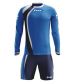 Zeusport Kit Spagna  Royal-Blu-Bianco