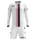 Zeusport Kit B-nario BIANCO-ROSA-NERO