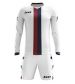 Zeusport Kit B-nario bianco-granata-blu